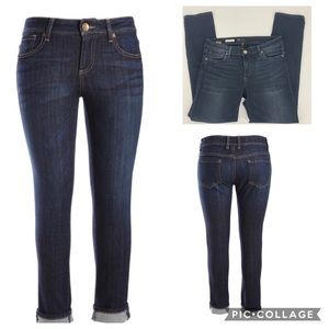 Kut from the kloth dark wash boyfriend jeans sz 8